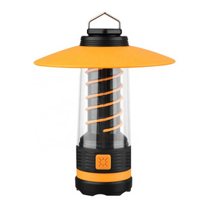 Warsun New Rechargeable Lantern Camping Light Lamp with Hanging Retro LED Camp Lighting