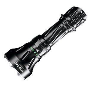 Warsun TC1 High Series 2000Lm Long Range light Torch IPX6 Led Laser Aluminum tactical outdoor zoom IP66 Rechargeable Flashlight