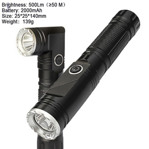 Warsun  Multi-purpose tool headlight Magnetic Head rotation 90 degree Mini Led Torch Rechargeable Flashlight 500lm IP44 R33