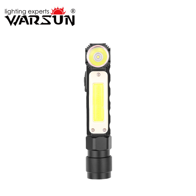 Warsun SQ01Outdoor IP44 2000mAh Battery 1100Lm detachable Multifunctional EDC Magnetic Suction Tool Light Led Flashlight