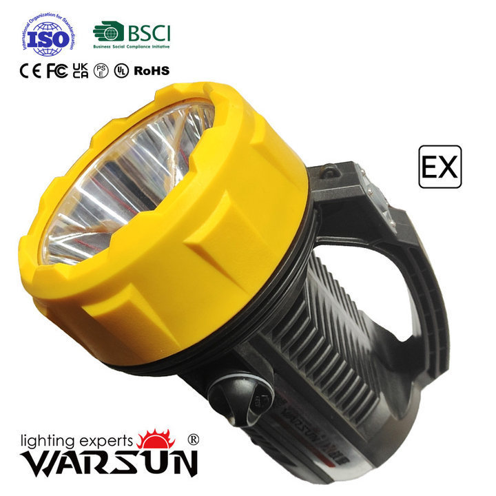 WARSUN Outdoor 600 Lumen M-USB  Explosion-proof Rechargeable Portable Led Waterproof Searchlight For Camping