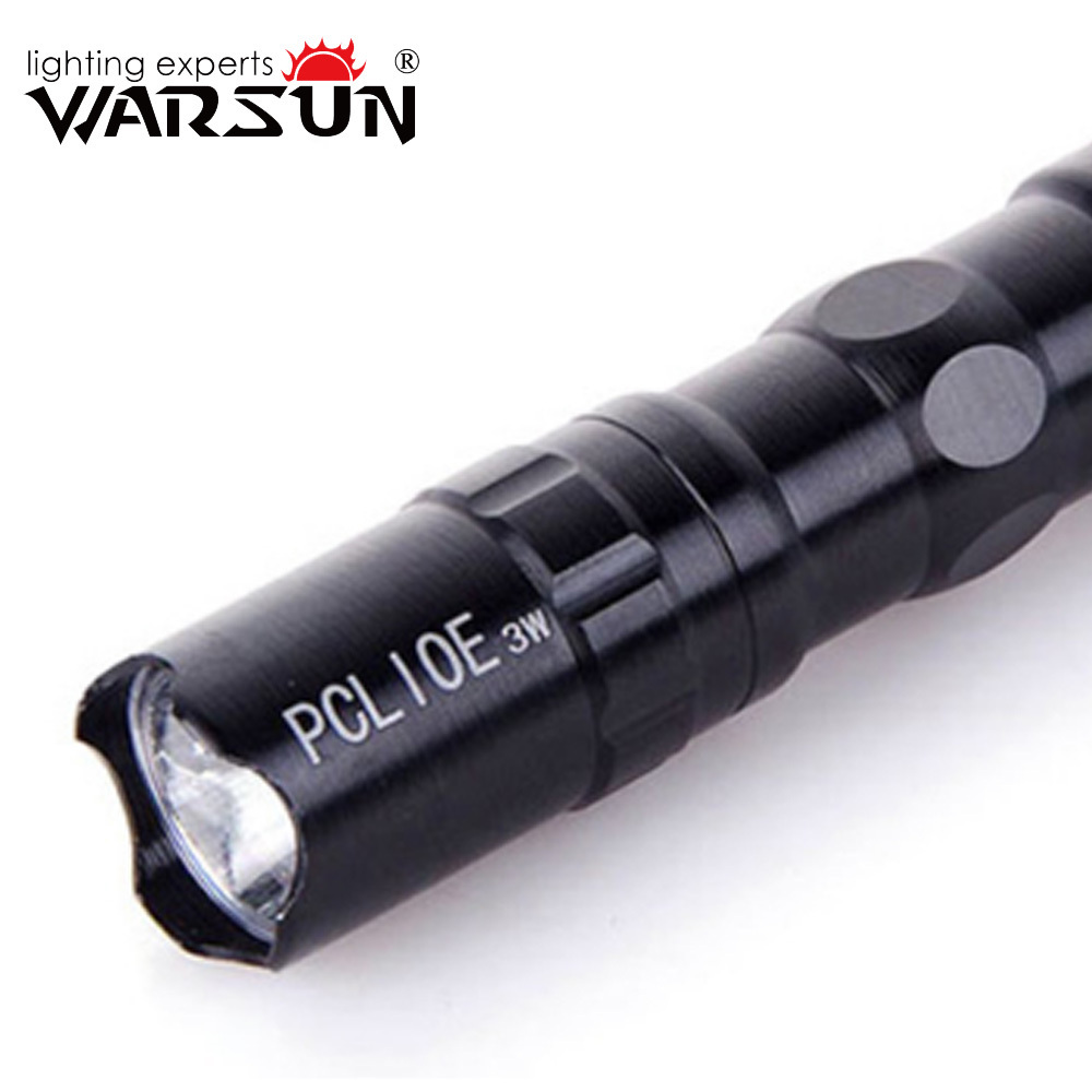 Warsun 2013 Multifunctional high lumen 200Lm IP44 waterproof mini portable torch Rechargeable Key chain aluminum Flashlight