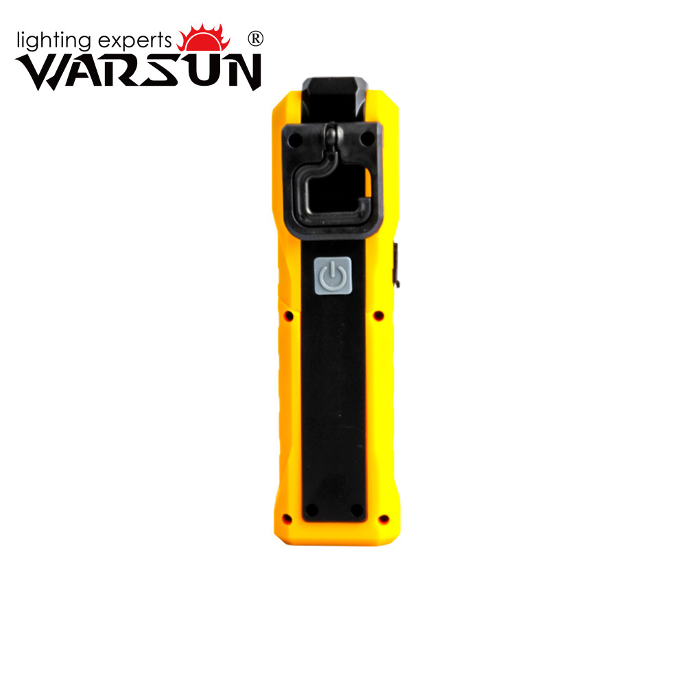 Warsun X203  Waterproof 1000lm Work Light Multifunctional Magnetic Plastic Portable Rechargeable Work Light