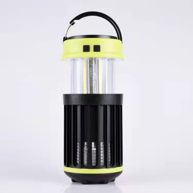 Warsun Solar foldable Mosquito killer 300lm LED light sources 1*18650 IP45 waterproof hook hanging type-c camping light 7612