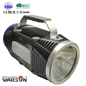 Warsun Lithium Battery Multifunctional Double Head Searchlight Led Search Light For Hunting