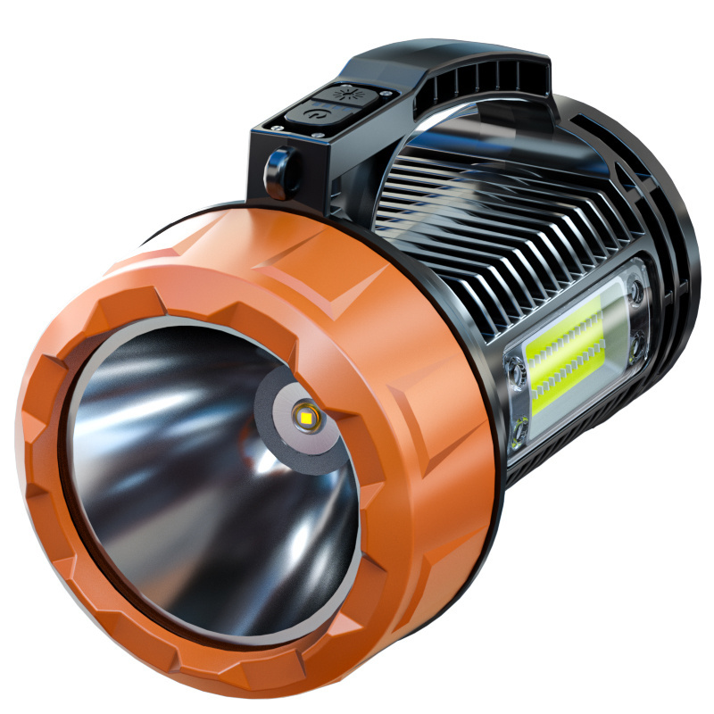 Warsun H9003 outdoor 1000lm high lumen waterproof COB lantern side light Power bank IPX67 Explosion proof Searchlight