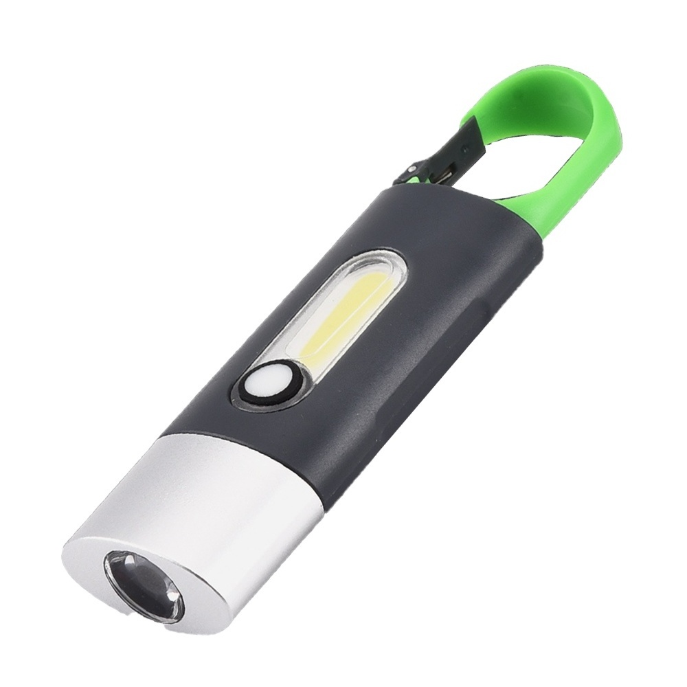 Warsun SX-901 Multifunctional high lumen 500Lm side light IP44 waterproof portable torch Rechargeable  Key chain COB Flashlight