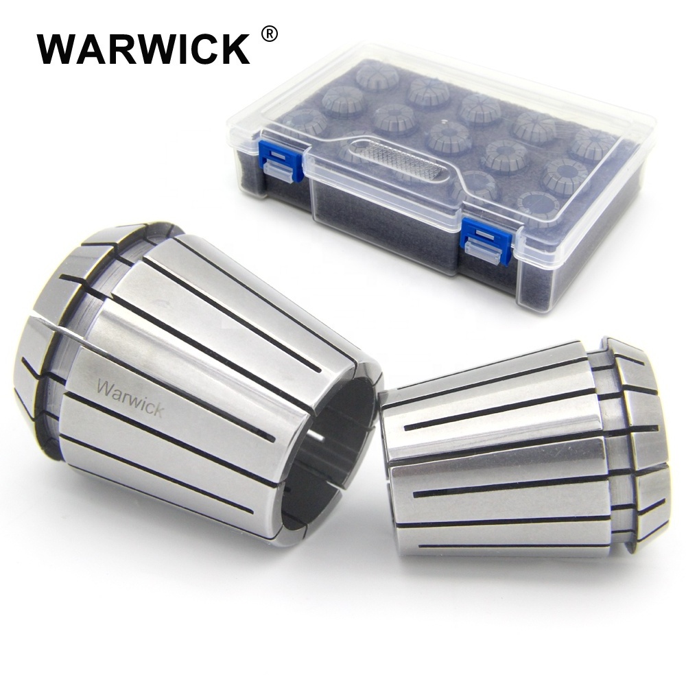 high accuracy spring collet chuck set er25 sizes