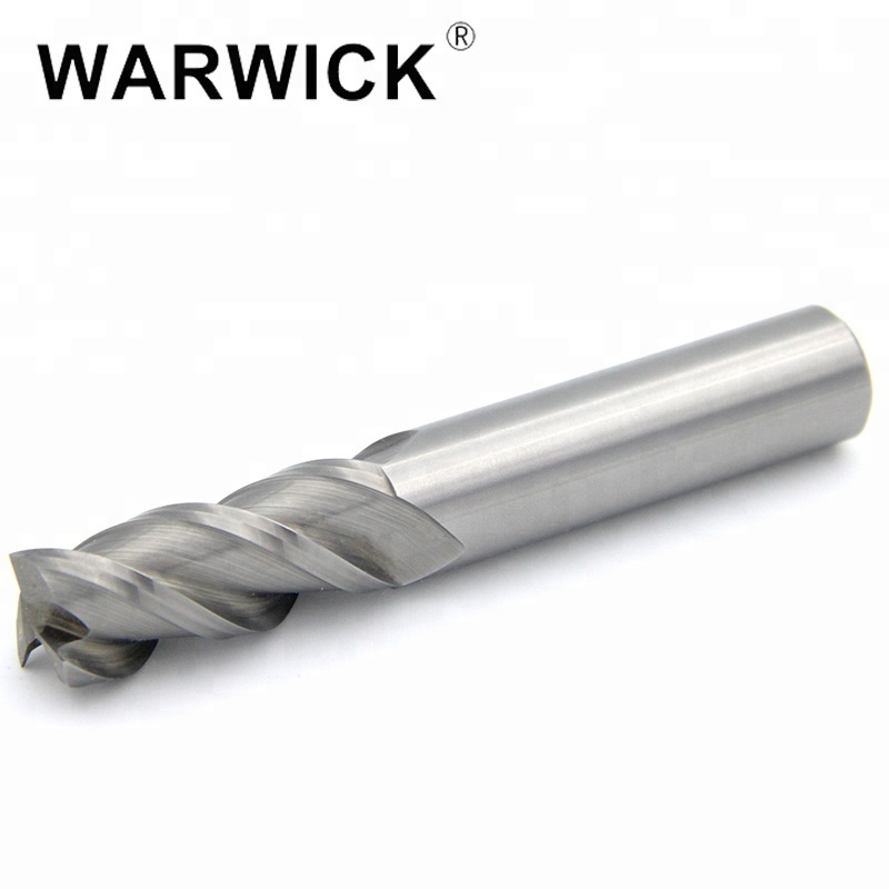 2 flute & 4 flute carbide end mills manufacturers for sale