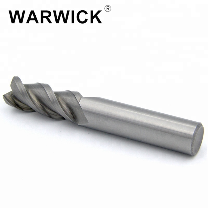 2 flute & 4 flute carbide end mills manufacturers for sale