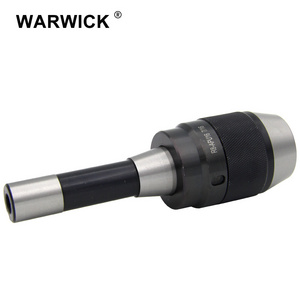 Integrated Taper Keyless R8 drill chuck