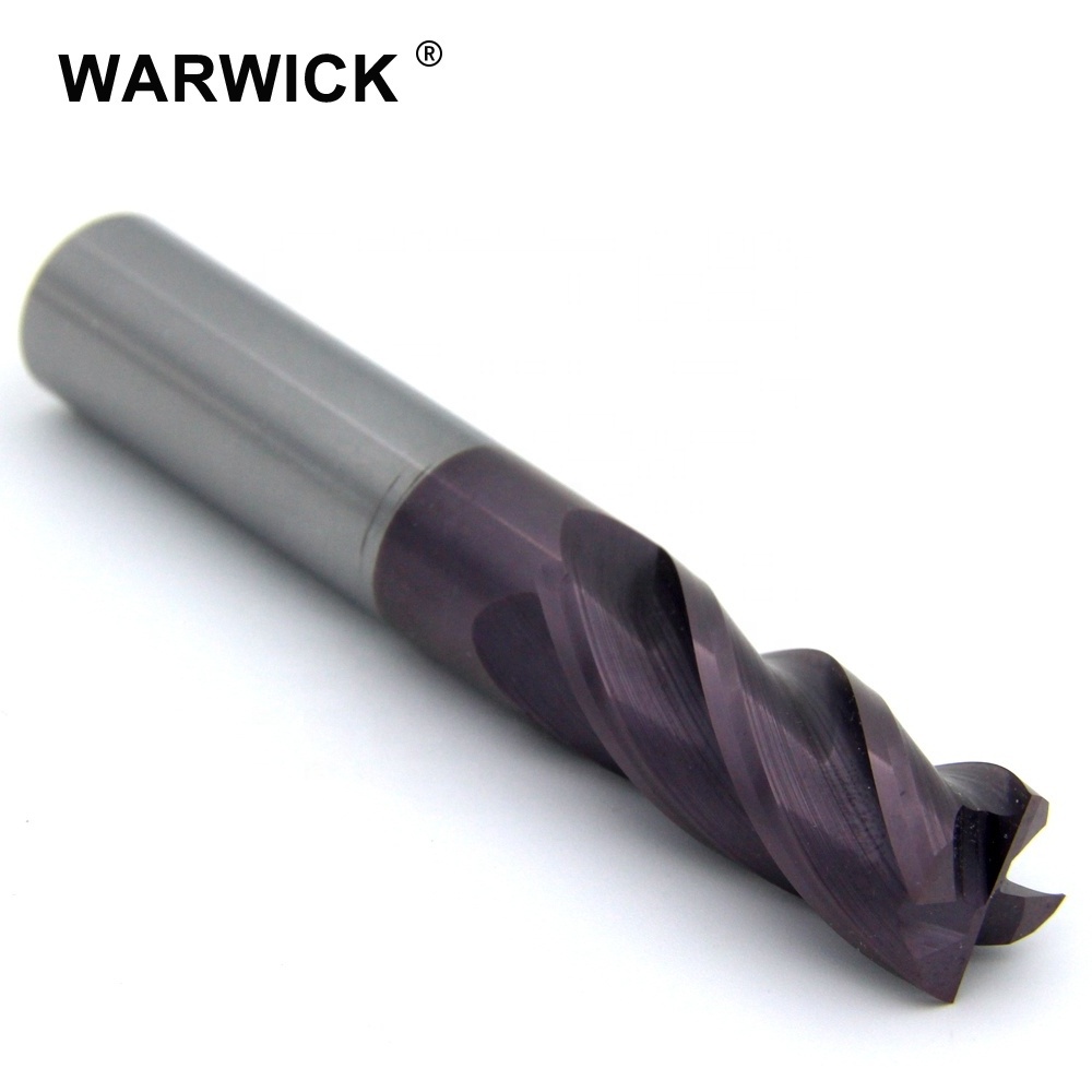 best selling cnc cutting tools carbide end mill for steel