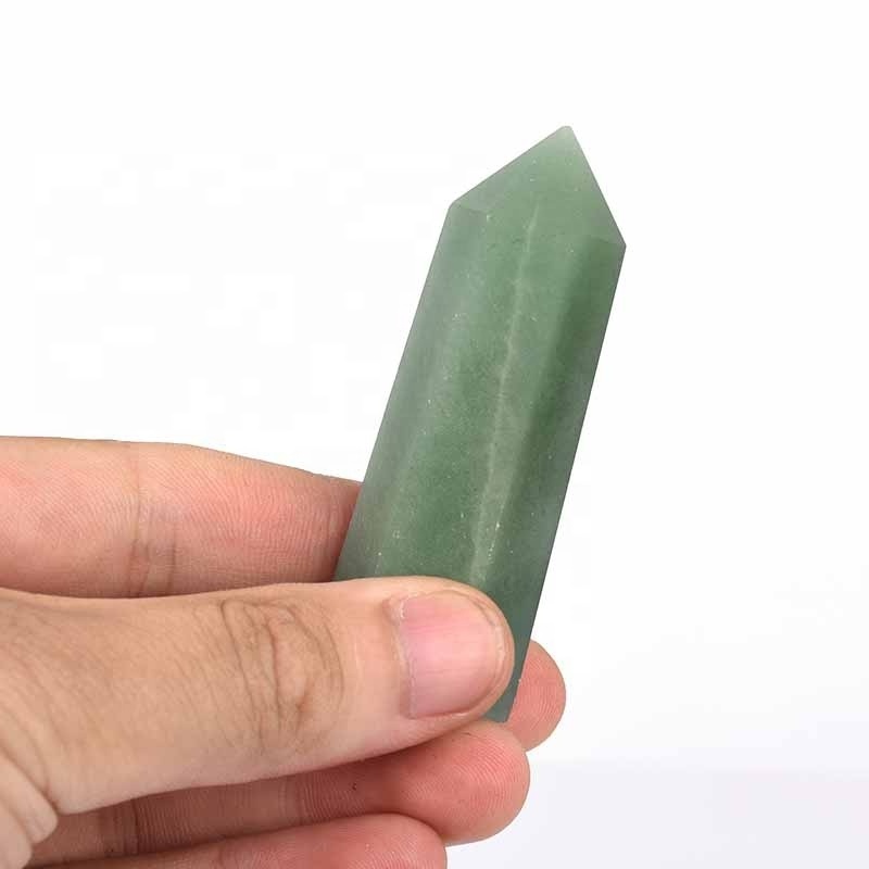 Wholesale Natural mixture Crystal Stone Double Terminated Wand Points For Sale Crystal Stones For Healing