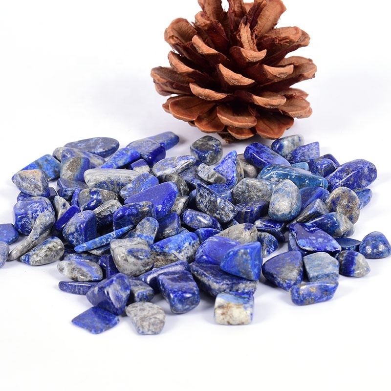 Wholesale natural polished crystal healing stone chips tumbled stones crystal