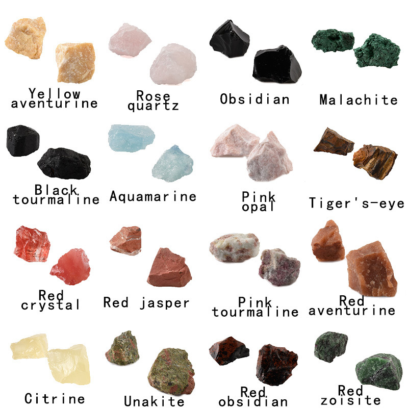 Wholesale Natural Rough Raw Quartz Chakra Gemstone Crystal Healing Stones Mineral Specimens