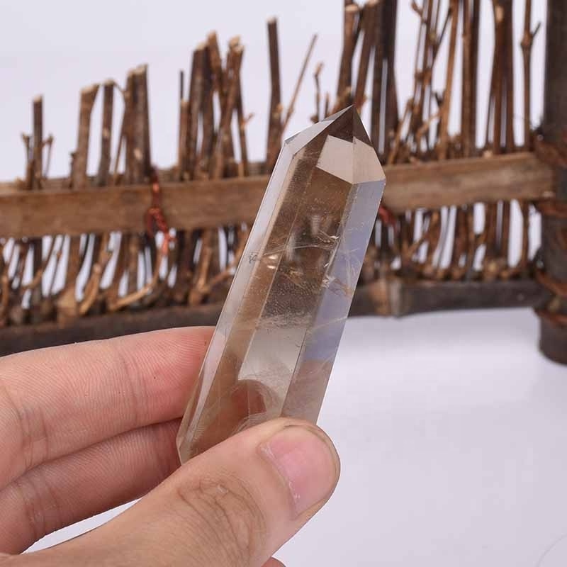 Wholesale Natural mixture Crystal Stone Double Terminated Wand Points For Sale Crystal Stones For Healing