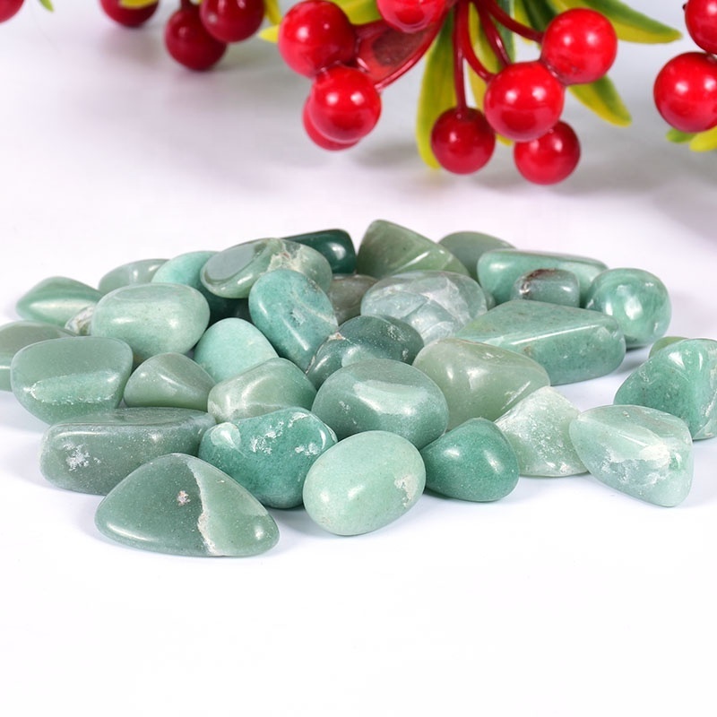 Wholesale natural polished crystal healing stone chips tumbled stones crystal