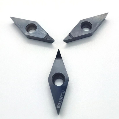 Hot sale Single Tipped CBN  Inserts VCGT1604 VCGT1103 Cutting Tools CBN Turning Tools