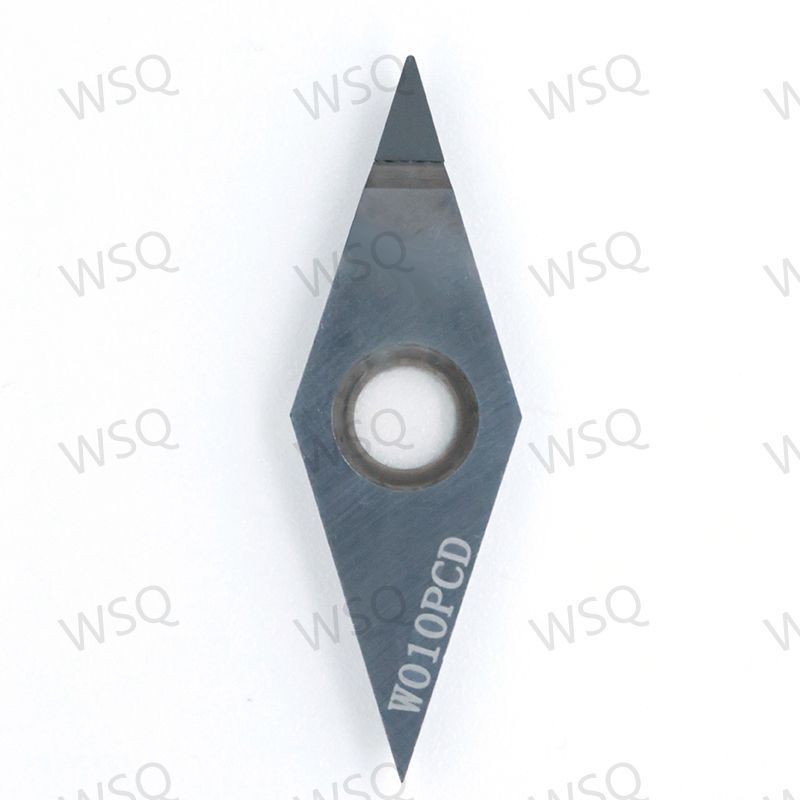 Hot sale Single Tipped CBN  Inserts VCGT1604 VCGT1103 Cutting Tools CBN Turning Tools