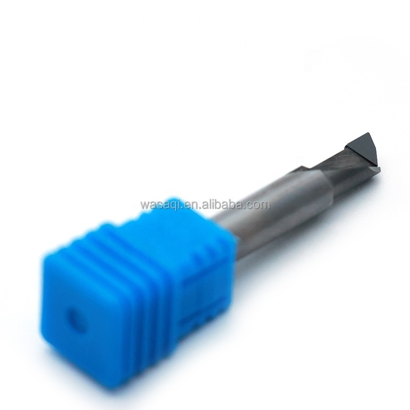 CNC Lathe small hole Diamond bore cutting cutter PCD turning boring tools for aluminum carbon fiber brass