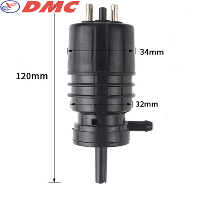 DMC High Quality 12V 2200ml/min Car Front Screen Windshield Washer Pump For Audi BMW VW OPEL GM FIAT Mercedes-Benz