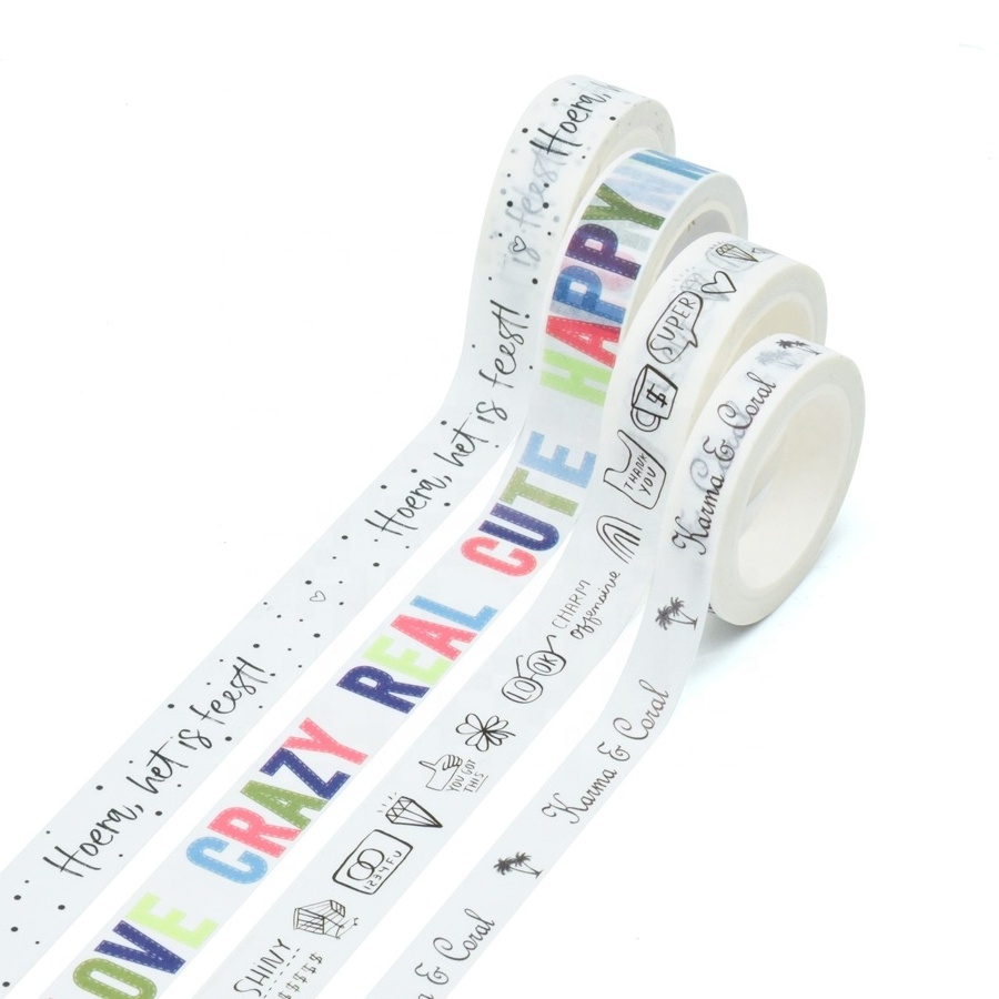 Fairy Factory Wholesale Direct Stamp Sale Fish Washi Tape