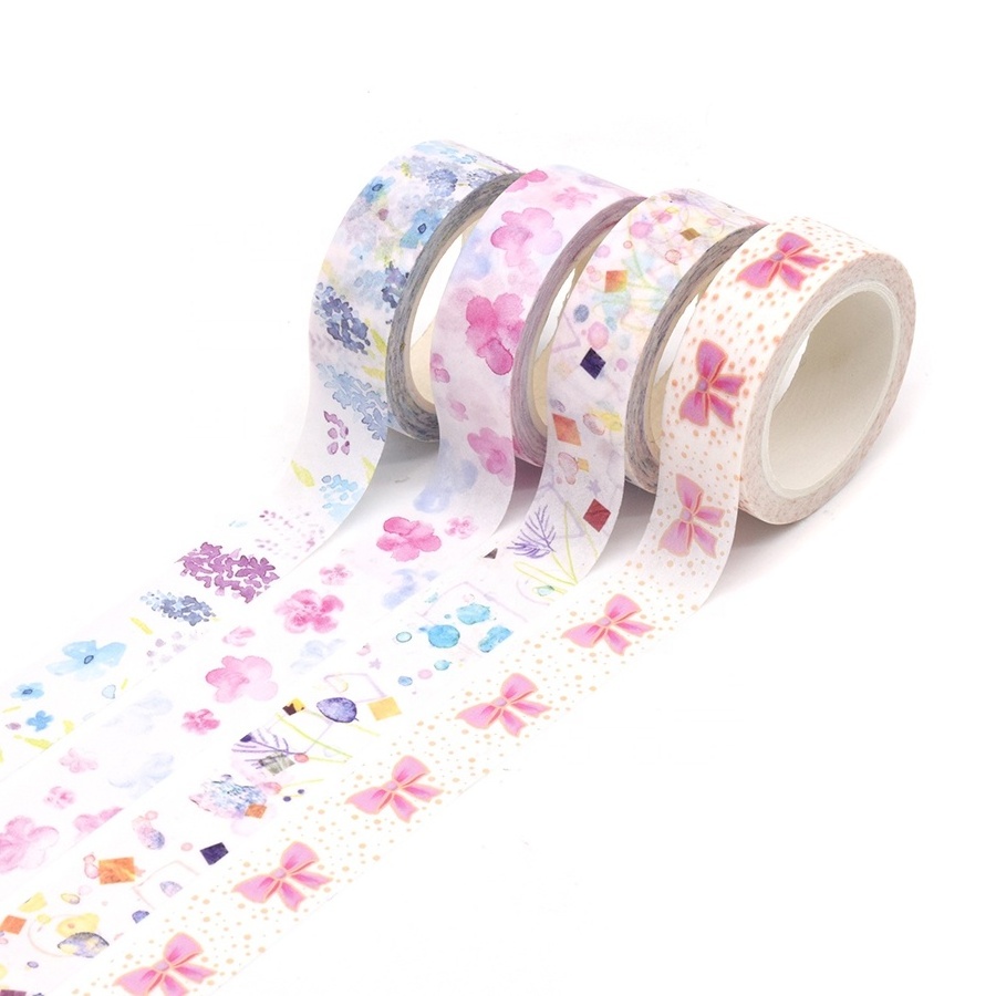 Fairy Factory Wholesale Direct Stamp Sale Fish Washi Tape