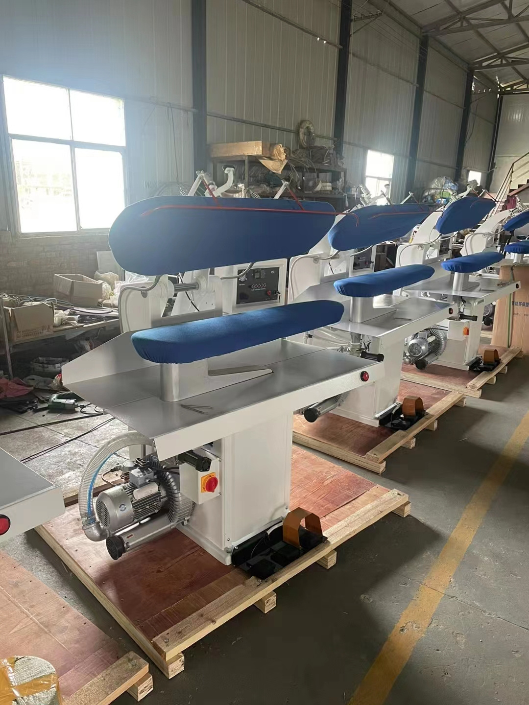 2024 New Arrival Professional Utility Laundry Factory  Ironing Press Machine  On Sale