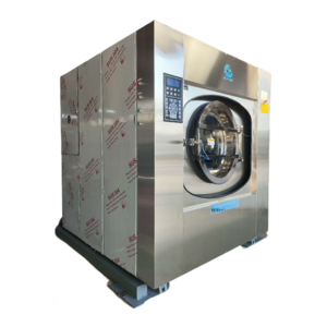 Stainless Steel Drum Tilting Laundry Washing Equipment Commercial Hotel Linen Washer Extractor