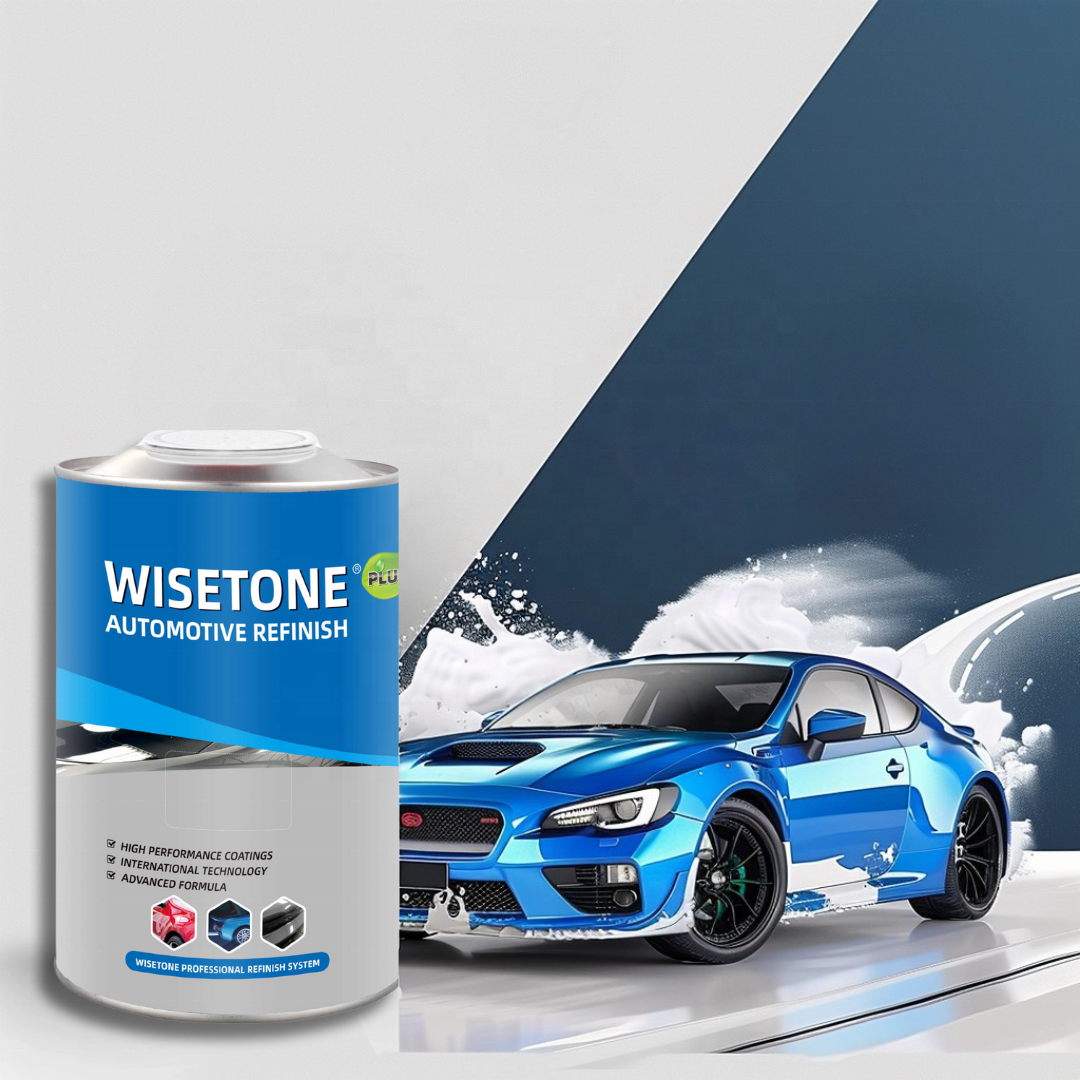 Washinta Lacquer Easy Spray 1K 2K Good Cover Color Basecoat Automotive Refinish Paint