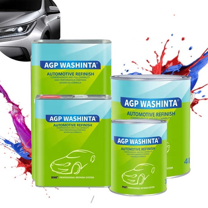 Anti-rust High-gloss White Auto Spray Paint Automotive Metallic Basecoat Car Paint Refurbishment Repair