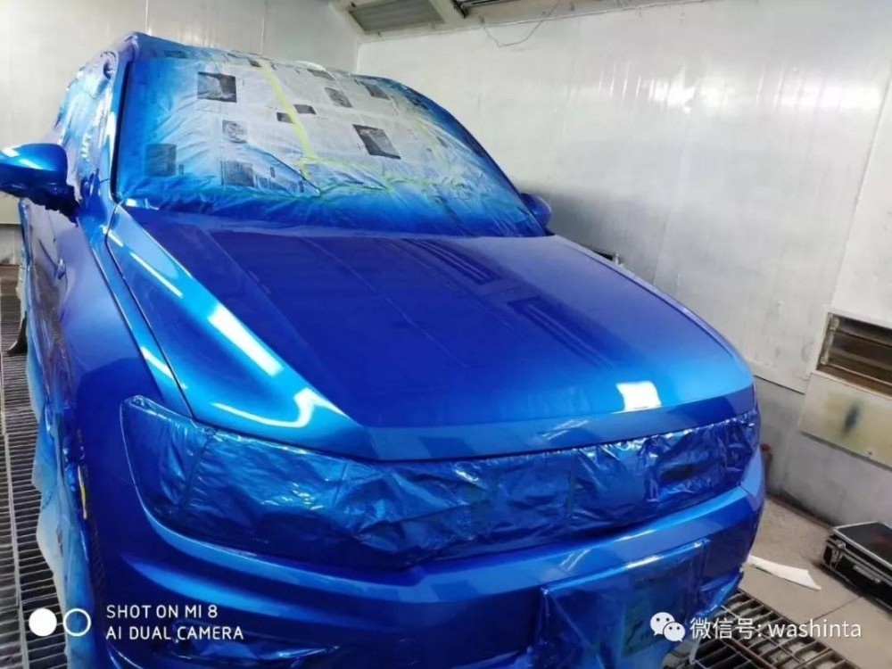 Super Shining Beautiful Color Metallic Blue Car Paint Colors Paint Mixing System Automotive Refinish