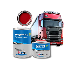 Wisetone High quality pigment Automotive Paint industrial grade super car paint