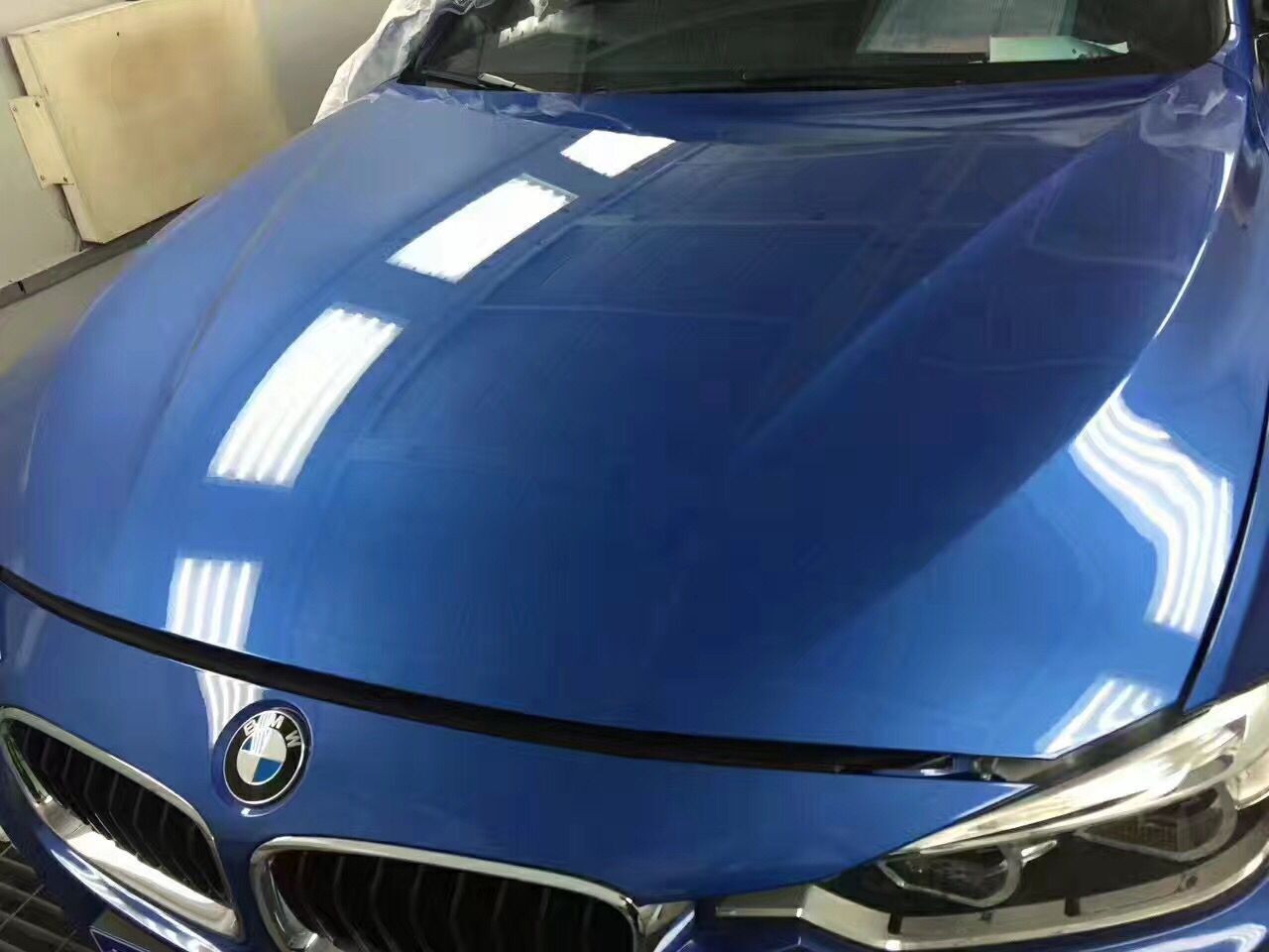 Super Shining Beautiful Color Metallic Blue Car Paint Colors Paint Mixing System Automotive Refinish