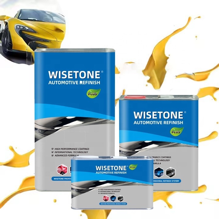 wisetone quick drying car paint manufacturers factory price putty