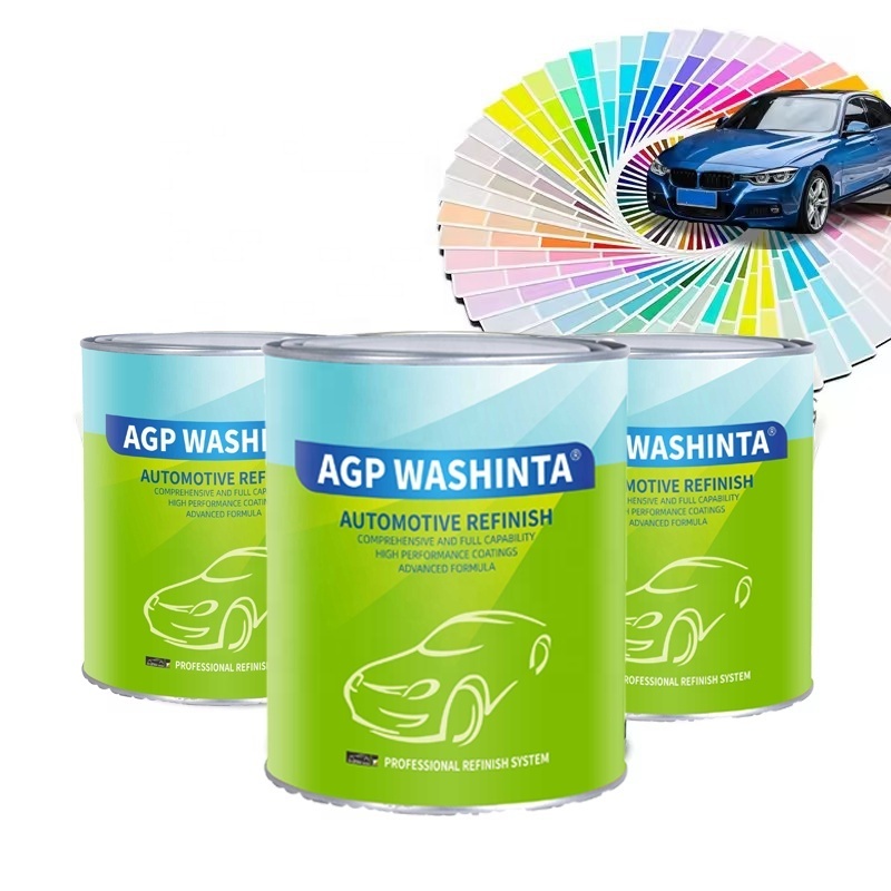 AGP Factory Car Repair Paint China Automotive Coating Polyester Box Spray Acrylic OEM ODM Auto Car Paints and Refinishes