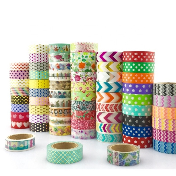 Custom scrapbooking washi tape school stationery tape