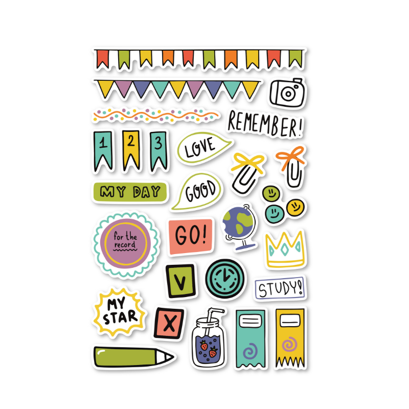 240 Pieces Planner Stickers For Personal Daily Work Study Encouragement Motivational Quotes Positive Sticker