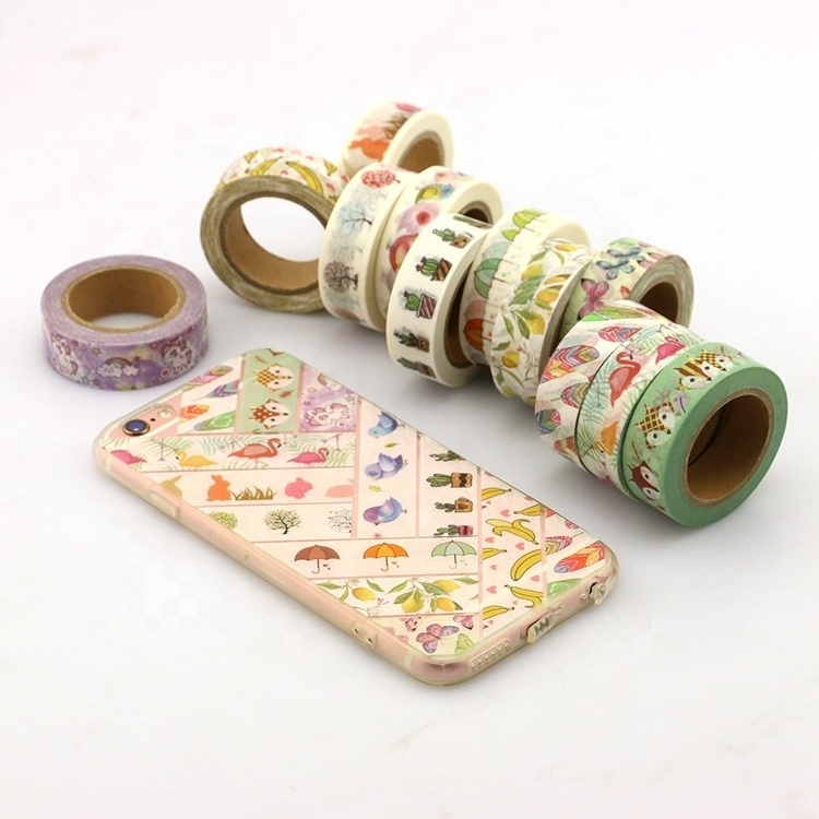 Custom scrapbooking washi tape school stationery tape