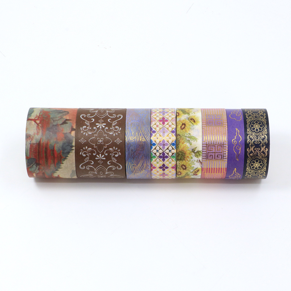 Wholesale Manzawa New Chinese Vintage Pattern Series Washi Tape