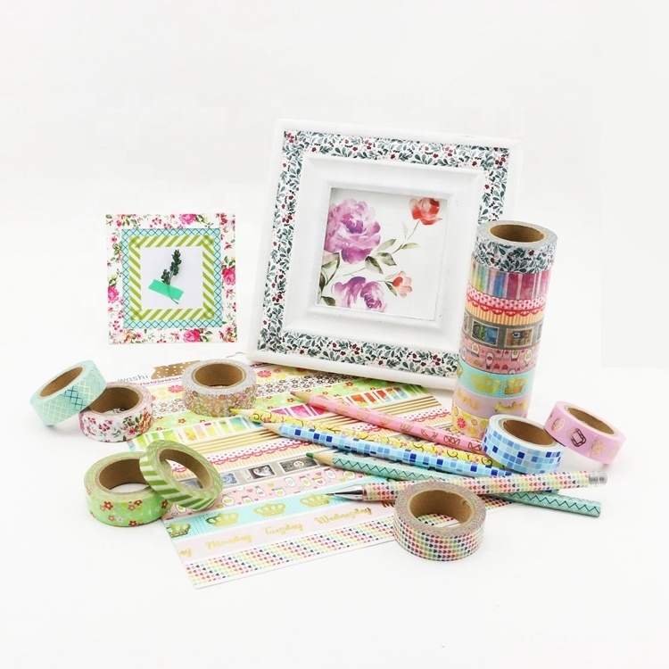 Custom scrapbooking washi tape school stationery tape