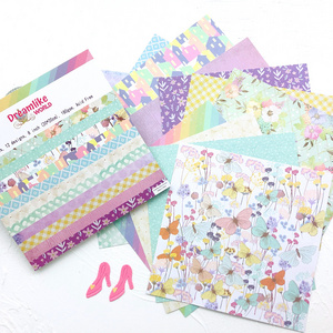 Wholesale Scrapbook Paper Pack Craft Patten Paper