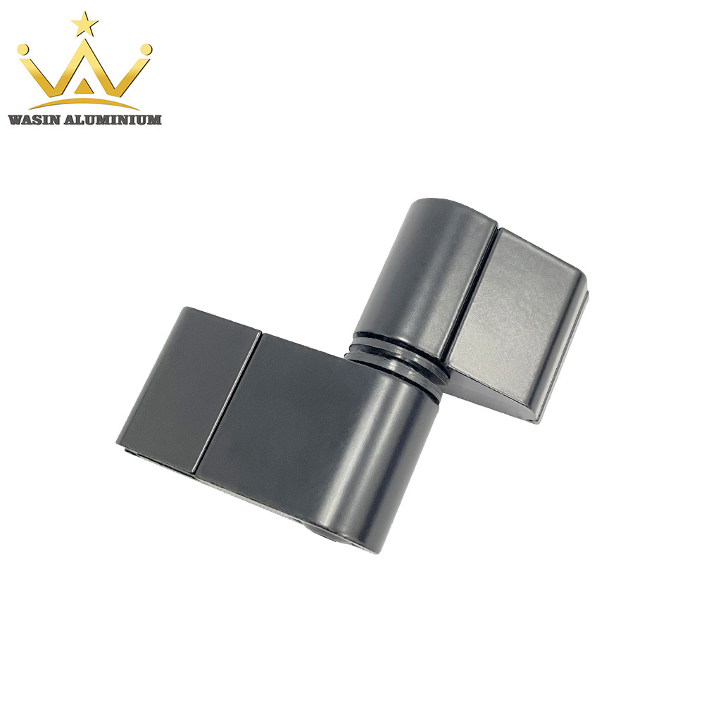 High Quality Hardware Accessories Aluminium Door Extrusion Hinges Casement Gate Frame Heavy Duty Aluminum Hinge