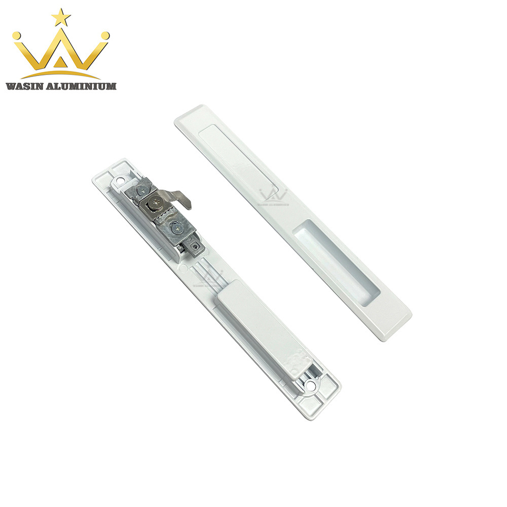 Superior Quality Home Doors Button Hook Locks Double Sided Aluminum Door Window Lock For Buildings