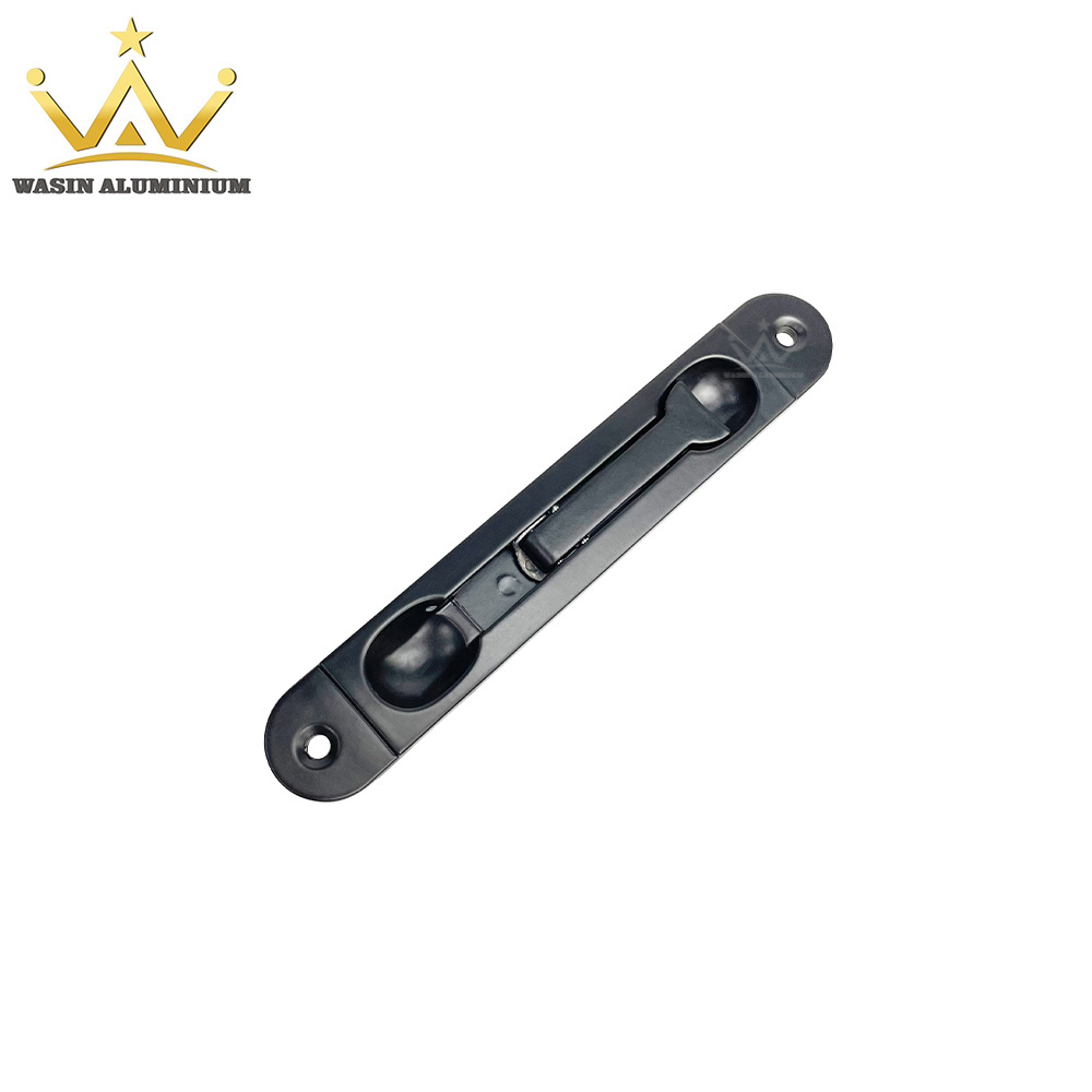 High Quality Swing Door Aluminum Latch Lock Wooden Doors Flush Single Point  Locks With Screw Rod