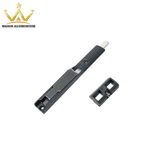 Durable Hardware Accessories Security Aluminum Doors Latch Locks Casement Door Aluminium Flush Bolt