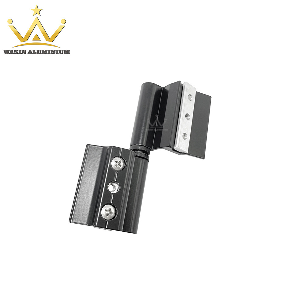 Hot Selling Casement Windows Hinges Aluminum Alloy single Hinge Continuous For Window And Door