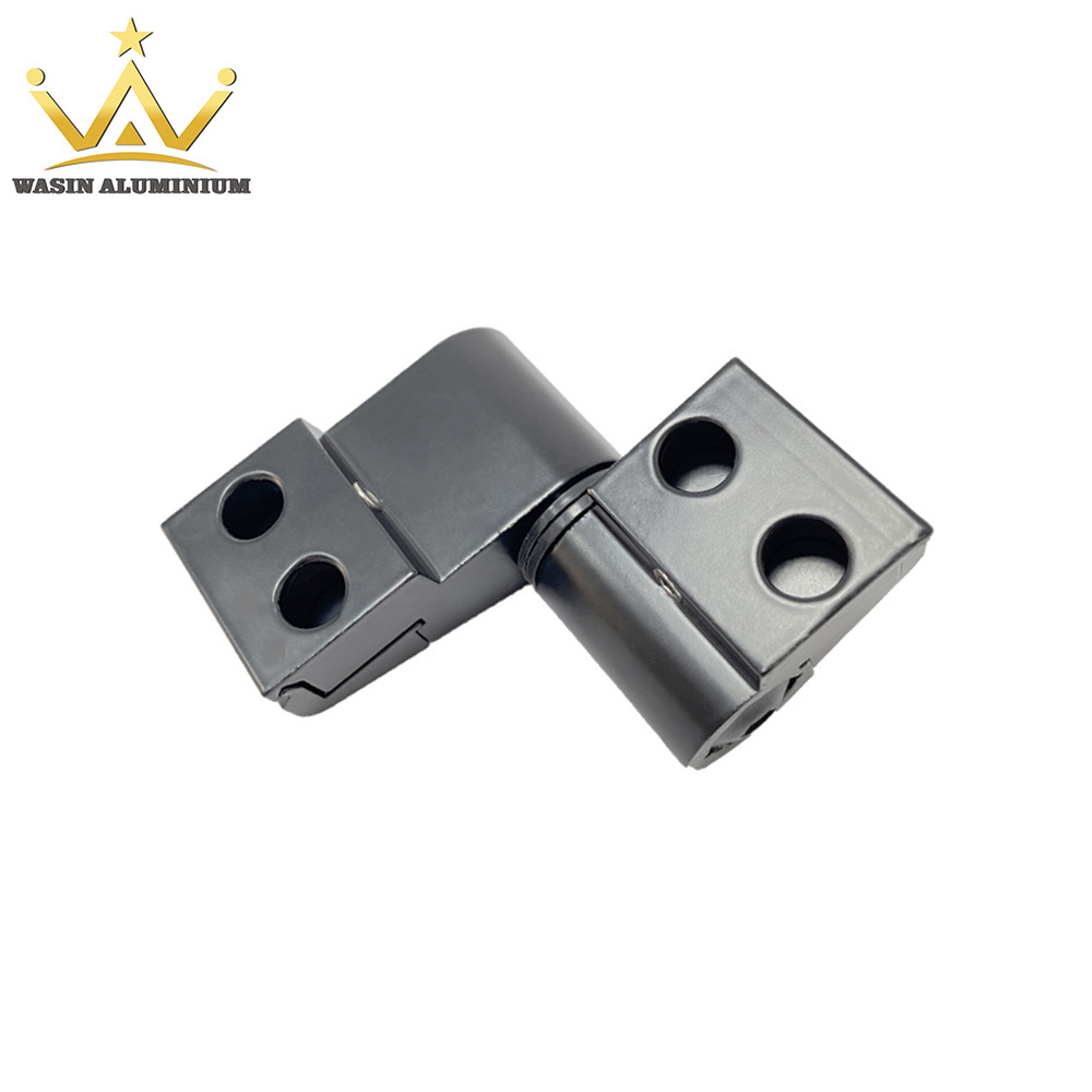 High Quality Hardware Accessories Aluminium Door Extrusion Hinges Casement Gate Frame Heavy Duty Aluminum Hinge