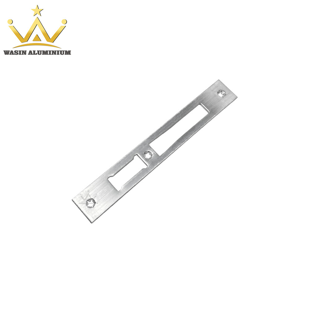 Cost-Effective Lock Body Panel Mortise Lock Aluminum Alloy Strike Plate For Door Lock