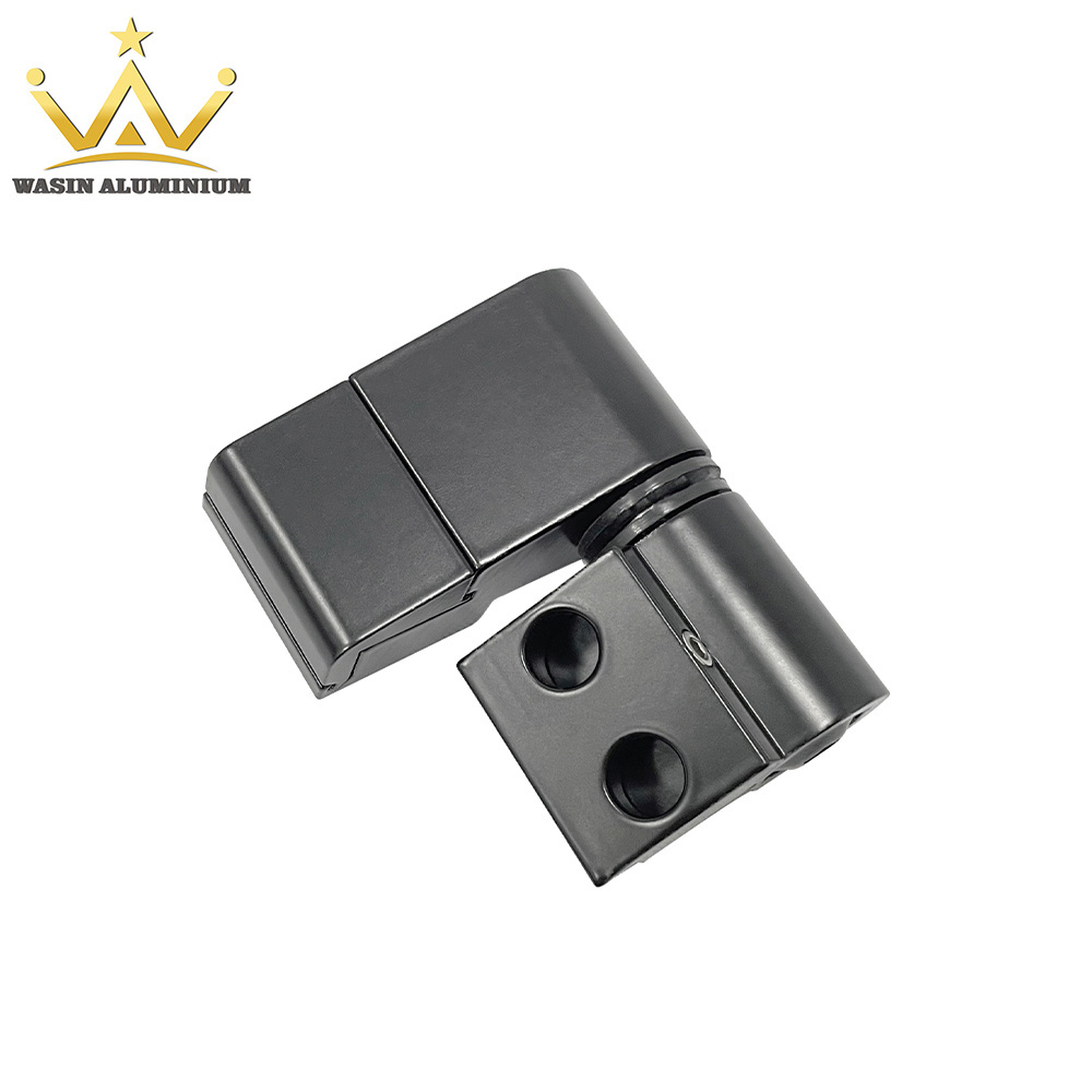 High Quality Hardware Accessories Aluminium Door Extrusion Hinges Casement Gate Frame Heavy Duty Aluminum Hinge